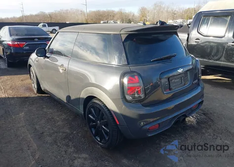 2014 Mini Hardtop Cooper S z USA, uszkodzony, nr VIN WMWXM7C51ET969912